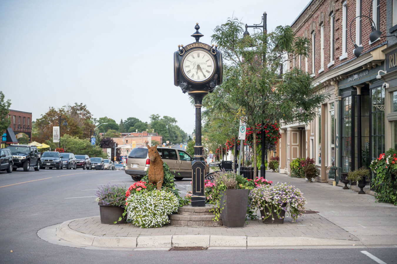 Downtown Grand Valley streetscape