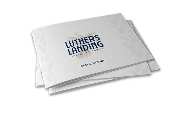 Luther’s Landing brochure cover